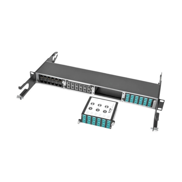 63e01ac5655d31b2f1dd350439c61f89 Tripp Lite series 40/100Gb Breakout Cassette, 40Gb to 4 x 10Gb, 100Gb to 4 x 25Gb, (x3) 8-Fiber MTP/MPO to (x12) LC Duplex, Type-B Polarity