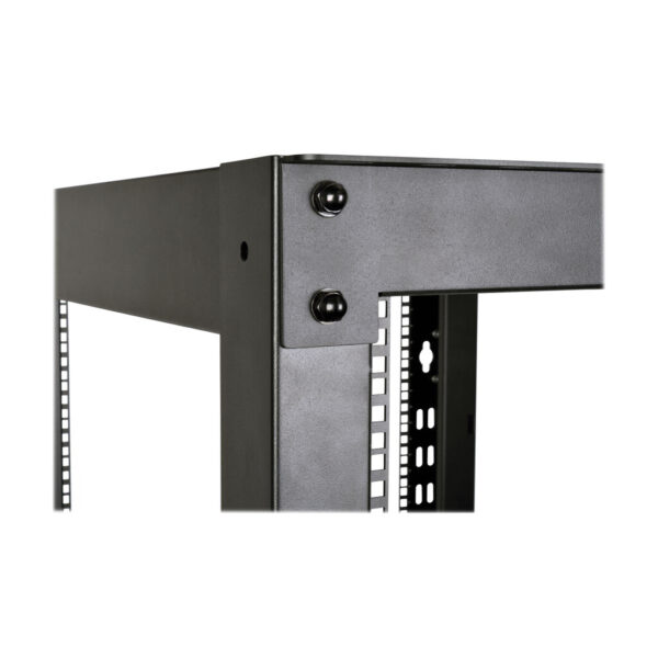 63e23a608cc867bce9e55167affd19f3 Tripp Lite series 52U Heavy-Duty 4-Post SmartRack Open Frame Rack - Organize and Secure Network Rack Equipment
