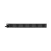 Tripp Lite series 1U Rack-Mount Power Strip, 120V, 15A, 5-15P, 12 Right-Angle 5-15R Outlets (6 Front-Facing, 6 Rear-Facing), 15 ft. (4.57 m) Cord