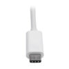 63e2ad6a6f02534f7fdf8463a7f83ec5 Tripp Lite series USB-C to DisplayPort Active Adapter Cable with Equalizer (M/F), UHD 8K, HDR, DP 1.4, White, 6 in. (15.2 cm)
