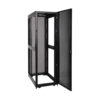 Tripp Lite series 45U Extra-Deep Server Rack - 48 in. (1219 mm) Depth, Doors & Side Panels Included