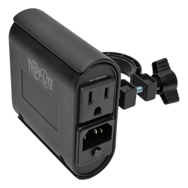 63f1cff557fda09db8b11ee99862d5e1 Tripp Lite series AC/USB Charging Clip for Display Mounts