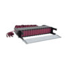 Tripp Lite 40/100Gb Fiber Breakout Patch Panel, 42 MTP QSFP to 168 LC Duplex OM4 50/125 Multimode Ports, 2U - N48K-42M8L168-B