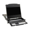 Tripp Lite series NetDirector 16-Port DisplayPort KVM Switch Console with 17 in. LCD, IP Remote Access, Dual Rail, 1U Rack-Mount, TAA