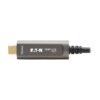 63fc3e654cb310ffe21dc77444b60df4-1 Tripp Lite series USB-A to USB-C AOC Cable (M/M) - USB 3.2 Gen 2 (10Gbps) Plenum-Rated Fiber Active Optical - Data Only, Black, 15 m (49 ft.)