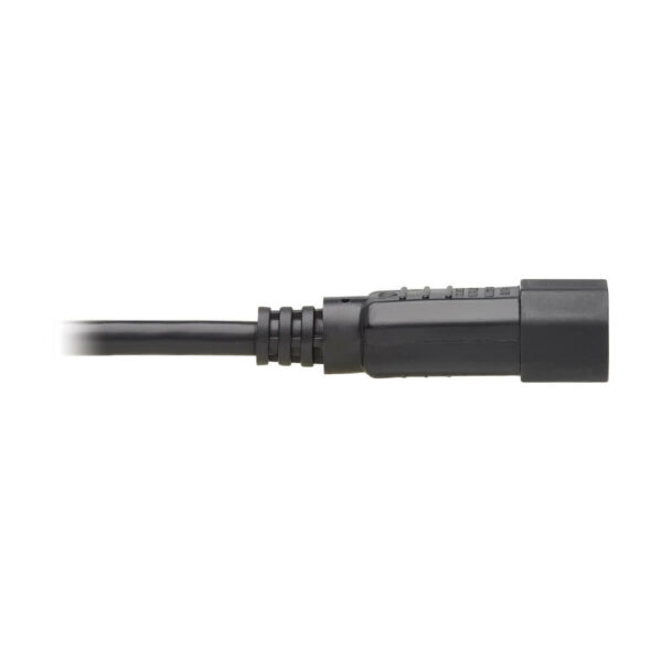 Tripp Lite series PDU Power Cord, C13 to C14 - 13A, 250V, 16 AWG, 3 ft. (0.91 m), Black