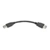 641836e0d2021e9e71a4e7d80a61306f Tripp Lite series USB 3.0 SuperSpeed Extension Cable (A M/F), Black, 6-in. (15.24 cm)