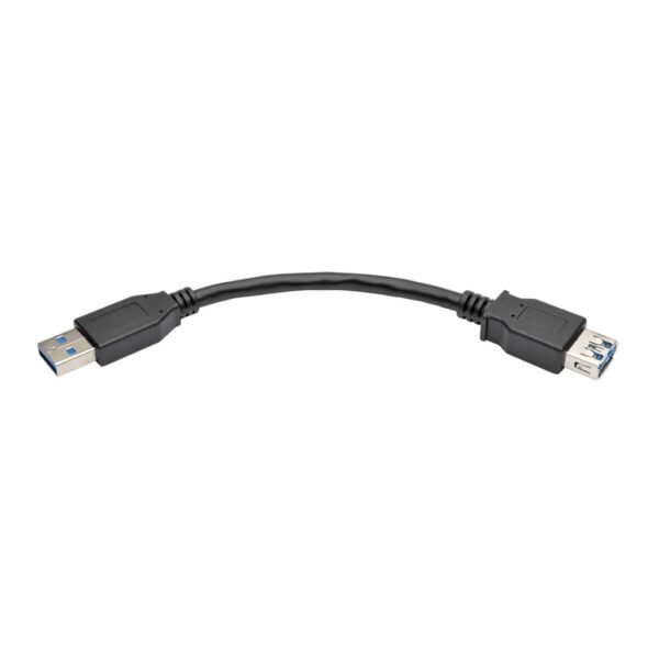 641836e0d2021e9e71a4e7d80a61306f Tripp Lite series USB 3.0 SuperSpeed Extension Cable (A M/F), Black, 6-in. (15.24 cm)