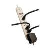 Tripp Lite series Protect It! 7-Outlet Surge Protector, 4 ft. (1.22 m) Cord, 1080 Joules, 1 Diagnostic LED, Light Gray Housing - TLP74R