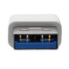 642cd9c7833f35f82695a3d41cfda38a Tripp Lite series USB 3.0 to Gigabit Ethernet NIC Network Adapter - 10/100/1000 Mbps, White
