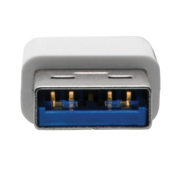 642cd9c7833f35f82695a3d41cfda38a Tripp Lite series USB 3.0 to Gigabit Ethernet NIC Network Adapter - 10/100/1000 Mbps, White