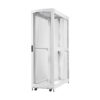 Eaton SmartRack 45U Extra-Deep Standard-Width Heavy-Duty Rack Enclosure Cabinet for AI Servers, White