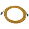 64433ff85d3f5445d449a89517714894 Tripp Lite series 400G Duplex Singlemode 9/125 OS2 Switchable Fiber Optic Cable (LC/UPC M/M), LSZH, Yellow, 10 m (32.8 ft.)
