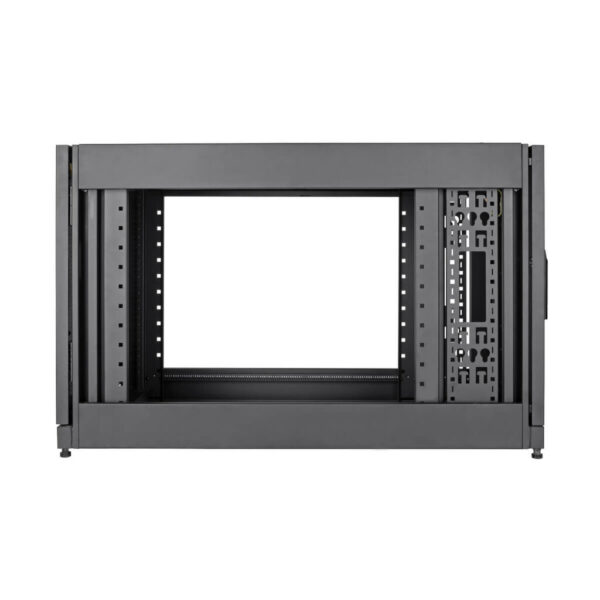 Tripp Lite series 14U SmartRack Extra Deep Small Server Rack Enclosure, Doors & Side Panels Included