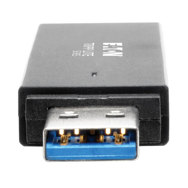 Tripp Lite series USB 3.0 SuperSpeed SD/Micro SD Memory Card Media Reader