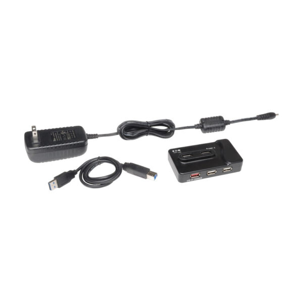 6457e82278e7c27ae8b06f765e2035af Tripp Lite series 6-Port USB Charging Hub - USB 3.x (5Gbps) and USB 2.0, Dedicated Charging Port