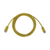 6462496a6f96edba96f11c18b19ca31c Tripp Lite series Cat6a 10G Snagless Molded Slim UTP Ethernet Cable (RJ45 M/M), PoE, Yellow, 10 ft. (3.1 m)