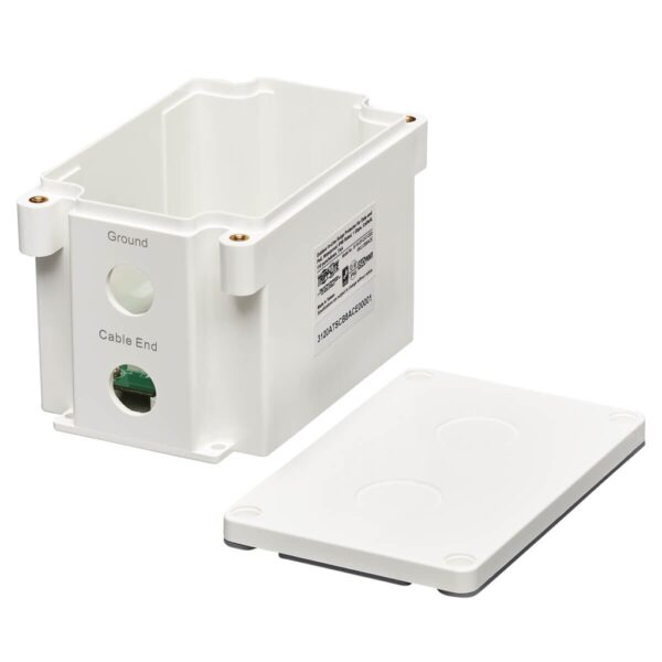 Tripp Lite series Outdoor In-Line PoE Surge Protector - IP68 Rated, 1 Gbps, Cat5e/6, IEC Compliant, 110 Punch Down, TAA
