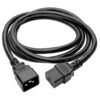 Tripp Lite series Power Extension Cord, C19 to C20 - Heavy-Duty, 20A, 250V, 12 AWG, 6 ft. (1.83 m), Black