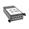 Tripp Lite series 100Gb/120Gb to 40Gb Breakout Cassette - (x2) 24-Fiber MTP/MPO ( Male with Pins ) to (x6) 12-Fiber OM4 MTP/MPO ( Male with Pins )