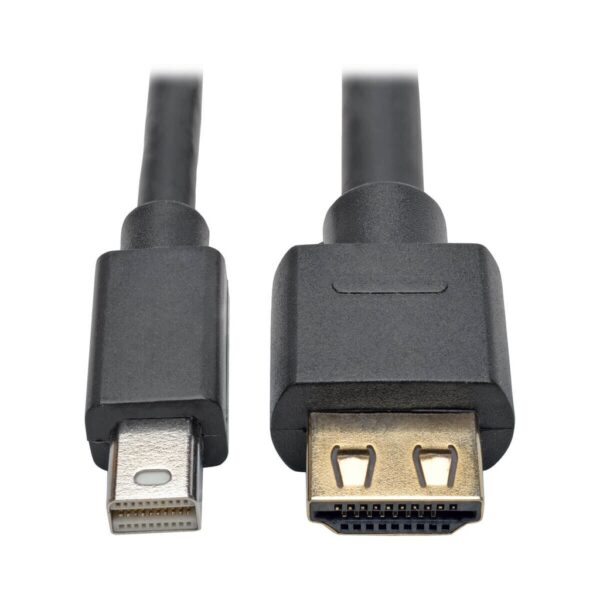 Tripp Lite series Mini DisplayPort 1.2a to HDMI Active Adapter Cable (M/M), 4K 60 Hz, HDCP 2.2, 3 ft. (0.9 m)
