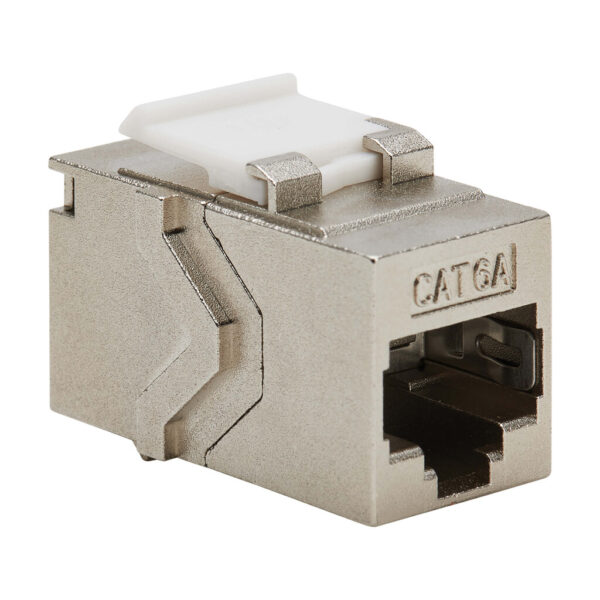 6495c23be8751083b7ea57f3c9c88cb2 Tripp Lite series Cat6a Shielded Snap-In Coupler (RJ45 F/F), TAA