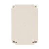 Tripp Lite series Waterproof Electrical Junction Box - Surface Mount, Industrial, Single Gang, IP68, TAA, 2 Cutouts