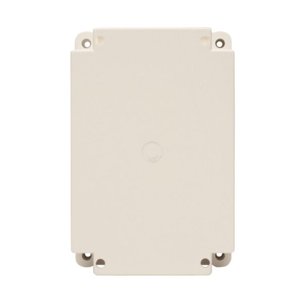Tripp Lite series Waterproof Electrical Junction Box - Surface Mount, Industrial, Single Gang, IP68, TAA, 2 Cutouts