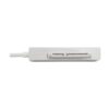 64b726f50ad02348abf61e5c2d67515d-1 Tripp Lite series USB 3.2 Gen 2 (10 Gbps) USB-C to SATA III Adapter Cable with UASP, 2.5 in. SATA Hard Drives, Thunderbolt 3 Compatible, White