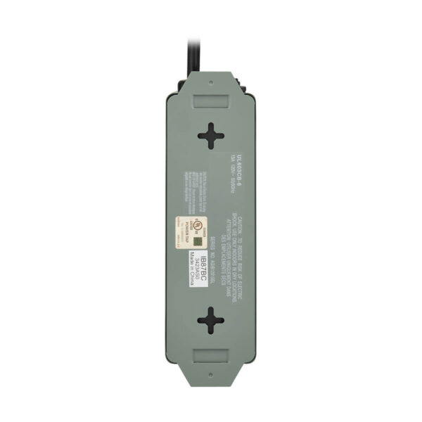 64b77e9cb0f45f1f8b73329b800ef60b Tripp Lite series Industrial Power Strip, 4-Outlet, 6 ft. (1.8 m) Cord, Locking Switch Cover
