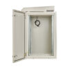64d61270348aa63551c09eb680711de3 Tripp Lite series SmartRack Industrial Enclosure - NEMA 3R, Wall Mount, Heavy-Duty Metal, Locking, Fan With Thermal Switch, 32.5 in. Depth, 18U, Gray
