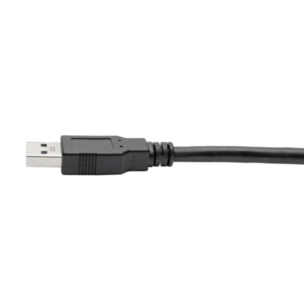 64d775cbfa53608c903d283dbf81e75a Tripp Lite series USB 3.0 SuperSpeed A to A Cable for USB 3.0 All-in-One Keystone/Panel Mount Couplers (M/M), Black, 6 ft. (1.8 m)