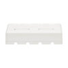 64e0f50bf5817d7c1ac36aacec084d09 Tripp Lite series Surface-Mount Box for Keystone Jacks - 4 Ports, White, TAA