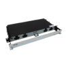 Tripp Lite series Preloaded Fiber Panel, 1U - 2x (12x LC/LC Duplex M/M) 24F Trunk Cables, OM4 Multimode, 10 m (32.8 ft.)