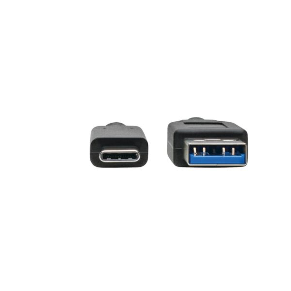 64f1a2e340a442ac41683748b4676e8b Tripp Lite series USB-C to USB-A Cable (M/M), USB 3.2 Gen 2 (10 Gbps), USB-IF Certified, Thunderbolt 3 Compatible, 3 ft. (0.91 m)