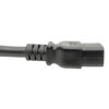 64f4a98abf650d528ff5bc35280f2fdf Tripp Lite series Power Extension Cord/Splitter, 2 x C19 to C20 Y Splitter - Heavy-Duty, 20A, 250V, 12 AWG, 6 ft. (1.83 m), Black