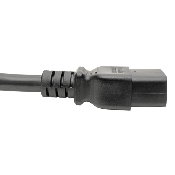 64f4a98abf650d528ff5bc35280f2fdf Tripp Lite series Power Extension Cord/Splitter, 2 x C19 to C20 Y Splitter - Heavy-Duty, 20A, 250V, 12 AWG, 6 ft. (1.83 m), Black