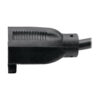 Tripp Lite series Power Extension Cord, NEMA 5-15P to NEMA 5-15R - 13A, 120V, 16 AWG, 25 ft. (7.62 m), Black