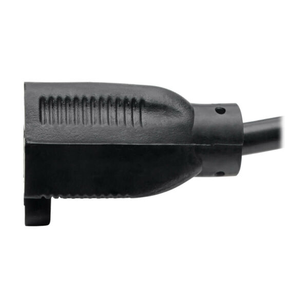 Tripp Lite series Power Extension Cord, NEMA 5-15P to NEMA 5-15R - 13A, 120V, 16 AWG, 1 ft. (0.31 m), Black