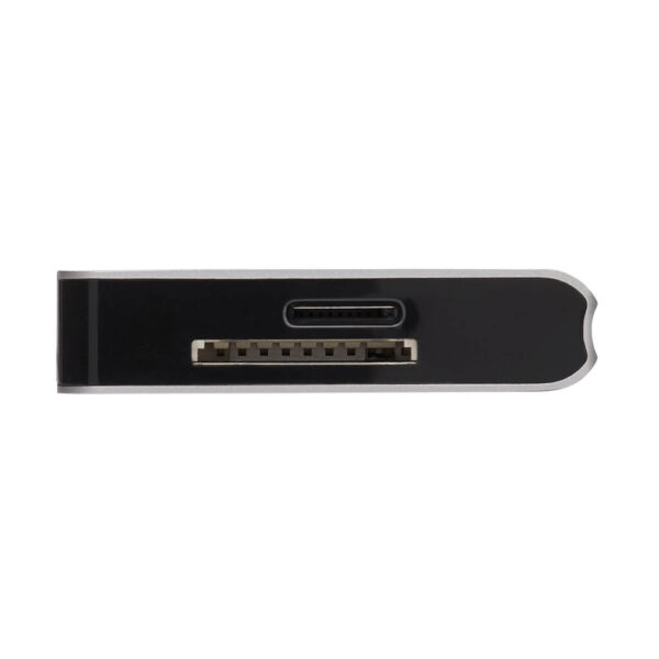 Tripp Lite series USB-C Dock - 4K HDMI, USB 3.x (5Gbps), USB-A/C Hub Ports, GbE, Memory Card, 100W PD Charging, Detachable Cord