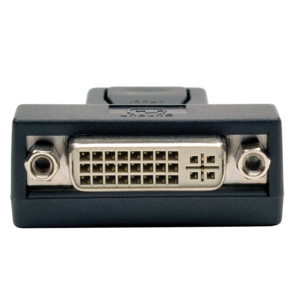 Tripp Lite series DisplayPort 1.2 to DVI Compact Adapter Video Converter (M/F)