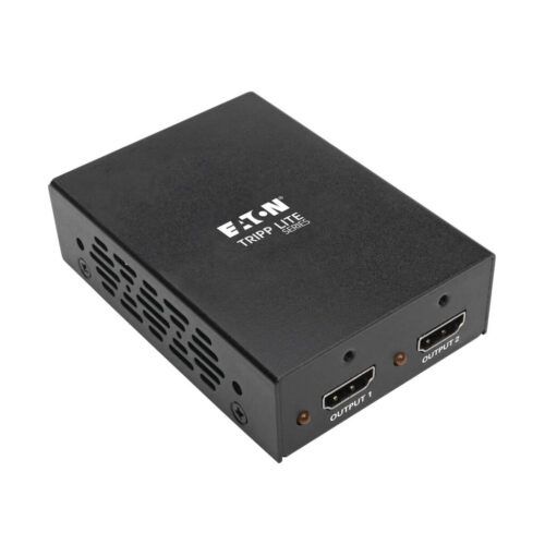 652dad248f0cf90ea4d74a39798182eb Tripp Lite series 2-Port HDMI Splitter - HDCP 2.2, 4K @ 60 Hz, HDR, TAA
