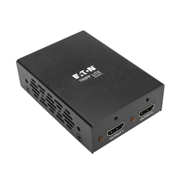 652dad248f0cf90ea4d74a39798182eb Tripp Lite series 2-Port HDMI Splitter - HDCP 2.2, 4K @ 60 Hz, HDR, TAA