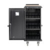 65300740b9b01ca157cb746512e27b99 Tripp Lite series 27-Device AC Charging Cart for Laptops and Chromebooks - 120V, NEMA 5-15P, 10 ft. (3.05 m) Cord, Black