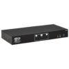 Tripp Lite series 2-Port HDMI Dual-Display KVM Switch - 4K 60 Hz, USB 3.2 Gen 1, HDCP 2.2, USB Sharing, TAA - B006-HD2UA2