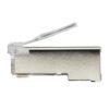 Tripp Lite series Cat6 RJ45 Pass-Through FTP Modular Plug, 50 Pack, TAA