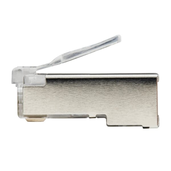 Tripp Lite series Cat6 RJ45 Pass-Through FTP Modular Plug, 50 Pack, TAA