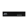 Secure KVM Switch, 4-Port, Dual Head, DisplayPort to DisplayPort, 4K, NIAP PP4.0, Audio, TAA