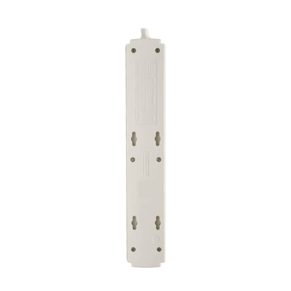 655df07629a39621fa6f0d831815b786 Tripp Lite series Protect It! 6-Outlet Surge Protector, 6 ft. Cord, 900 Joules, Diagnostic LED, Light Gray Housing