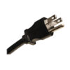 655f1de985cb70f24f46f7eaa58a4cfb Tripp Lite series 1.4kW Single-Phase 120V Basic PDU, 14 NEMA 5-15R Outlets, NEMA 5-15P Input, 15 ft. (4.57 m) Cord, 0U Vertical